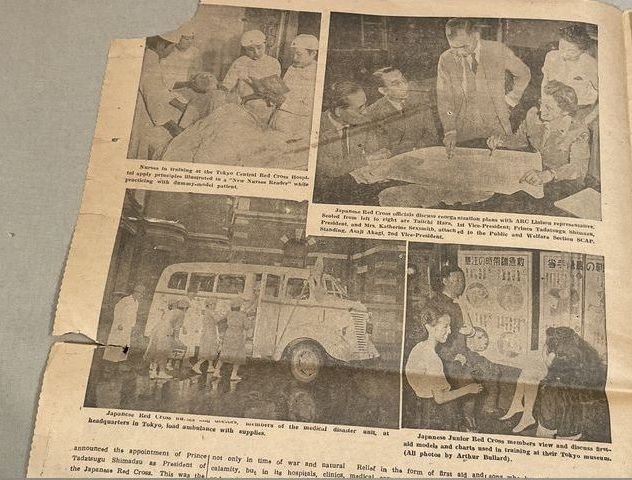 Original Early Postwar Nippon Times Magazine, Aug. 31st 1946 — image 5