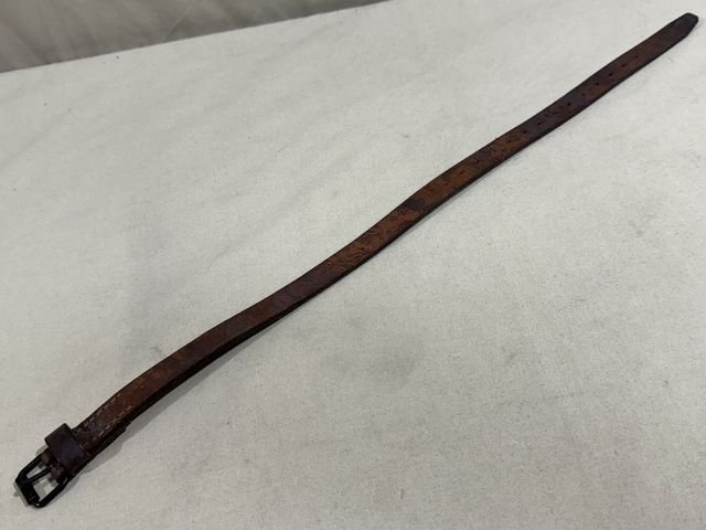 Original Cavalry Leather Heavy Utility Strap — image 10