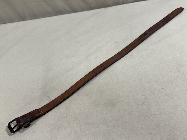 Original Cavalry Leather Heavy Utility Strap — image 11