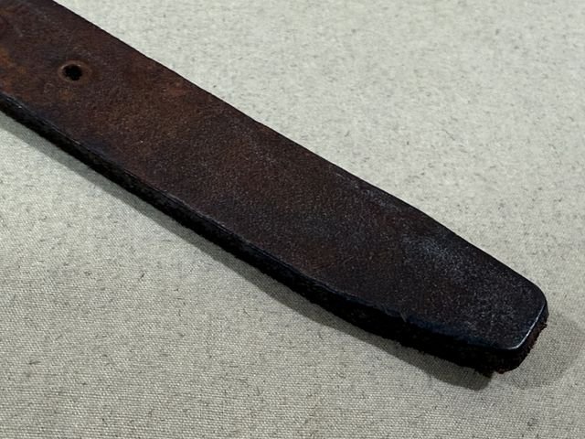 Original Cavalry Leather Heavy Utility Strap — image 3