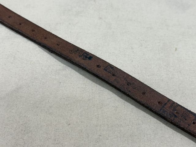 Original Cavalry Leather Heavy Utility Strap — image 5