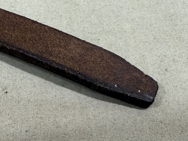 Original Cavalry Leather Heavy Utility Strap — image 6