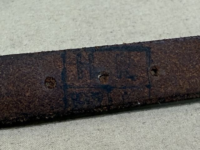 Original Cavalry Leather Heavy Utility Strap — image 7