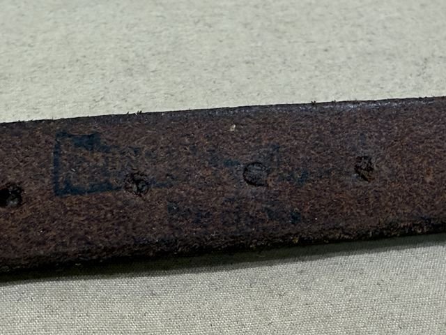 Original Cavalry Leather Heavy Utility Strap — image 8