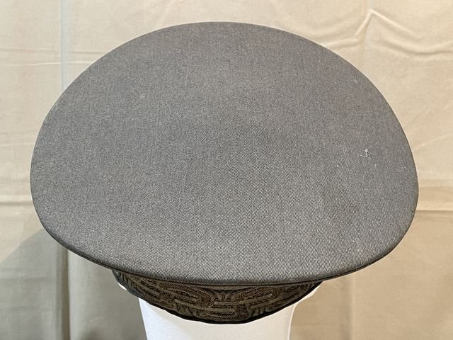Original WWII Italian Division Level General's Visor Hat — image 22