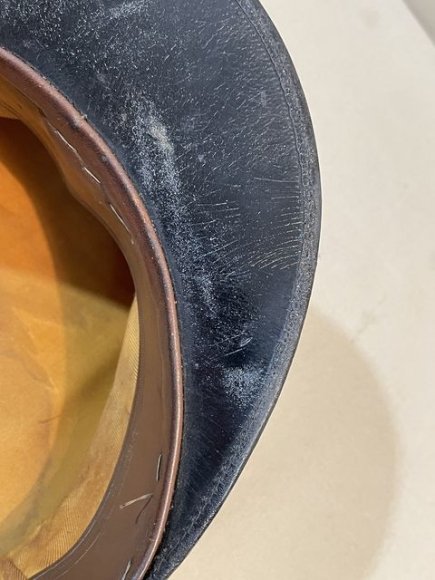 Original WWII Italian Division Level General's Visor Hat — image 29