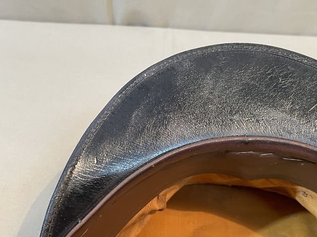 Original WWII Italian Division Level General's Visor Hat — image 30