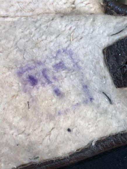 Original Pre-WWII Civilian Aviator's Protective Leather Hood — image 24