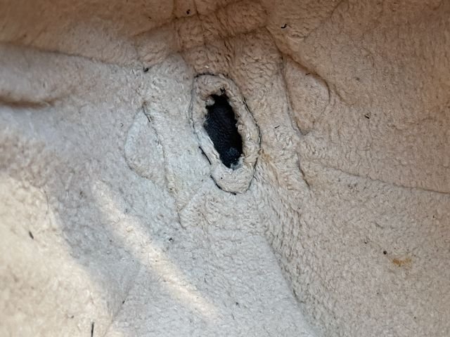 Original Pre-WWII Civilian Aviator's Protective Leather Hood — image 29