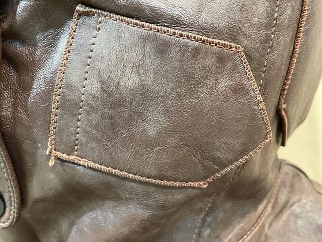 Original Pre-WWII Civilian Aviator's Protective Leather Hood — image 6