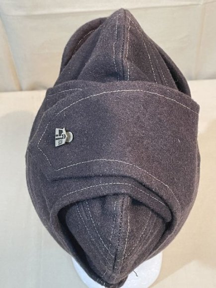 Original Italian Fascist Overseas Cap with Insignia — image 10