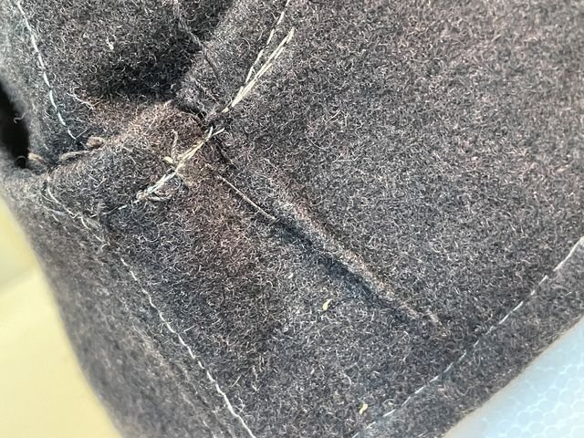 Original Italian Fascist Overseas Cap with Insignia — image 11