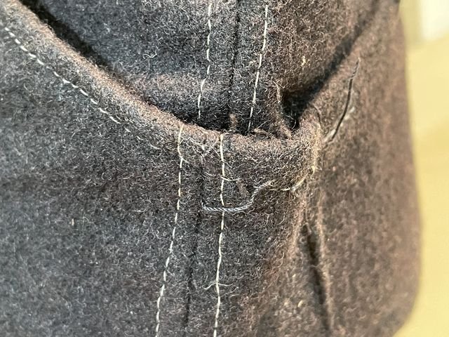 Original Italian Fascist Overseas Cap with Insignia — image 12