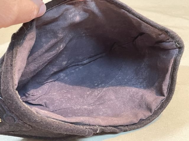 Original Italian Fascist Overseas Cap with Insignia — image 13