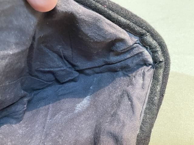 Original Italian Fascist Overseas Cap with Insignia — image 14