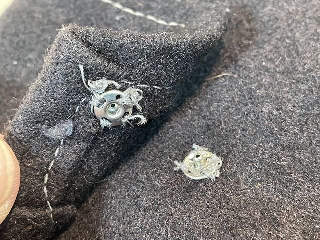 Original Italian Fascist Overseas Cap with Insignia — image 16