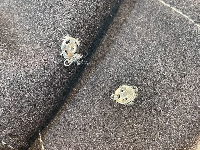 Original Italian Fascist Overseas Cap with Insignia — image 17