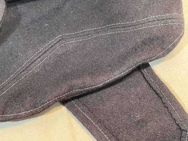 Original Italian Fascist Overseas Cap with Insignia — image 18