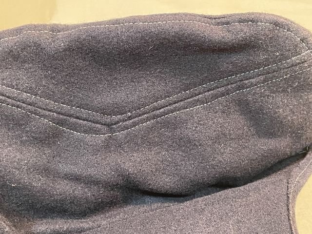 Original Italian Fascist Overseas Cap with Insignia — image 19