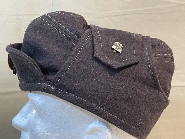 Original Italian Fascist Overseas Cap with Insignia — image 2