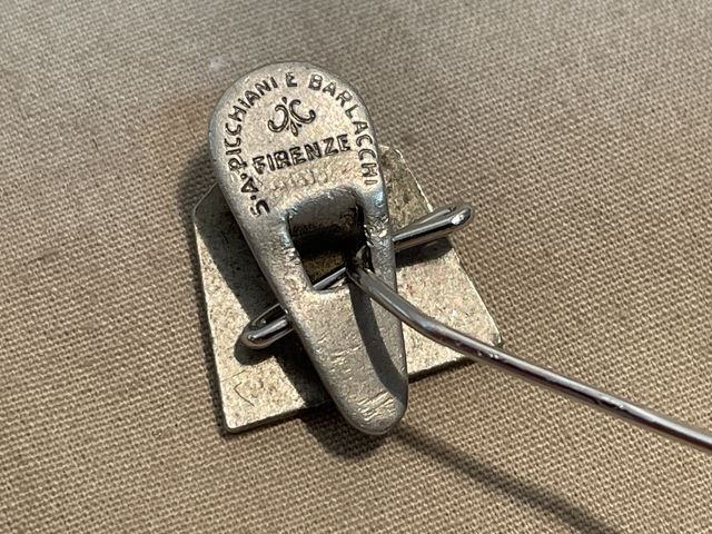 Original Italian Fascist Overseas Cap with Insignia — image 21