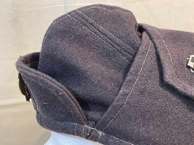 Original Italian Fascist Overseas Cap with Insignia — image 3