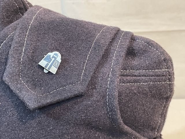 Original Italian Fascist Overseas Cap with Insignia — image 4