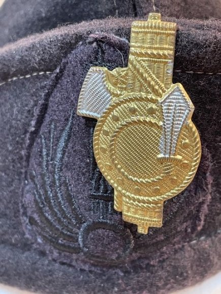 Original Italian Fascist Overseas Cap with Insignia — image 7