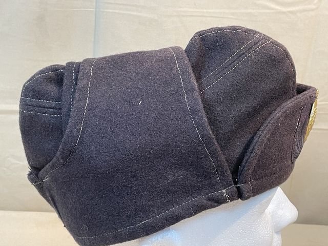 Original Italian Fascist Overseas Cap with Insignia — image 8