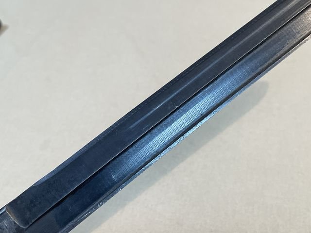 Original WWII Italian Carcano M91 Bayonet & Scabbard — image 17