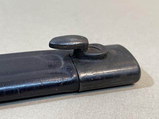 Original WWII Italian Carcano M91 Bayonet & Scabbard — image 24