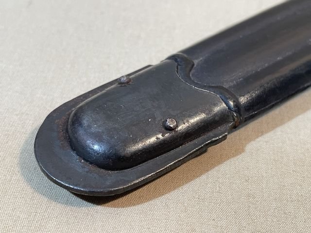 Original WWII Italian Carcano M91 Bayonet & Scabbard — image 26