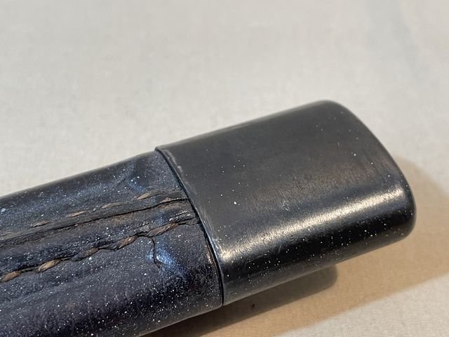 Original WWII Italian Carcano M91 Bayonet & Scabbard — image 29