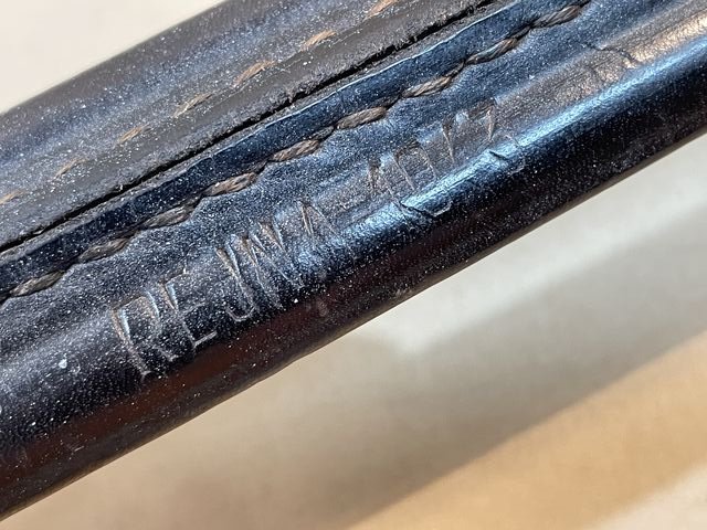 Original WWII Italian Carcano M91 Bayonet & Scabbard — image 30