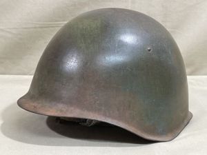Original WWII Russian SSH40 Steel Helmet
