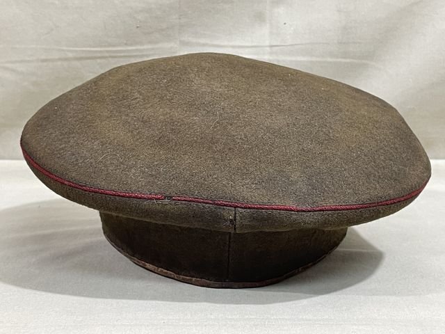 Original? WWII Russian Infantry Peaked Cap — image 10