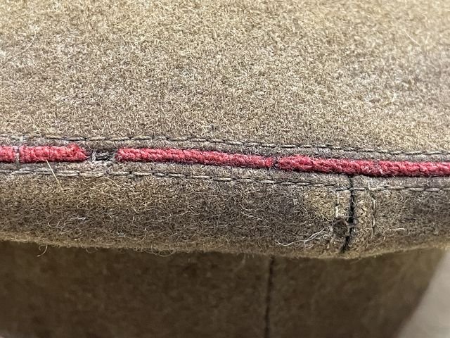 Original? WWII Russian Infantry Peaked Cap — image 11