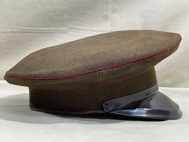Original? WWII Russian Infantry Peaked Cap — image 12