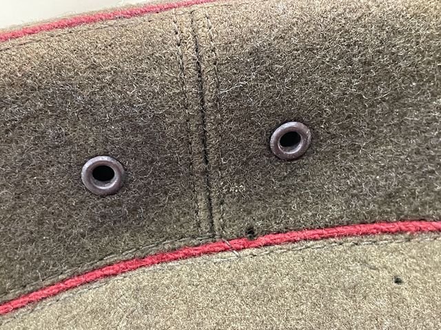 Original? WWII Russian Infantry Peaked Cap — image 13