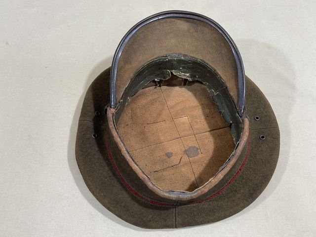 Original? WWII Russian Infantry Peaked Cap — image 15