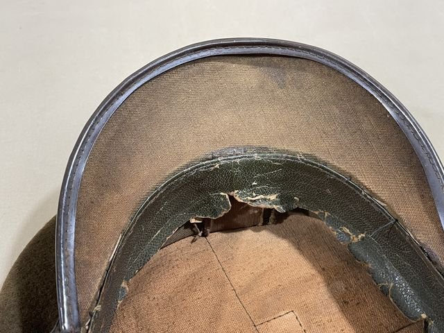 Original? WWII Russian Infantry Peaked Cap — image 16