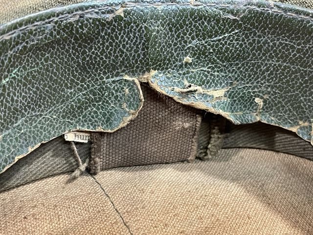 Original? WWII Russian Infantry Peaked Cap — image 17