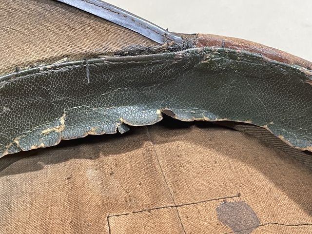 Original? WWII Russian Infantry Peaked Cap — image 18