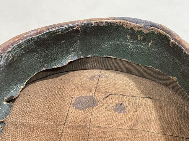 Original? WWII Russian Infantry Peaked Cap — image 19