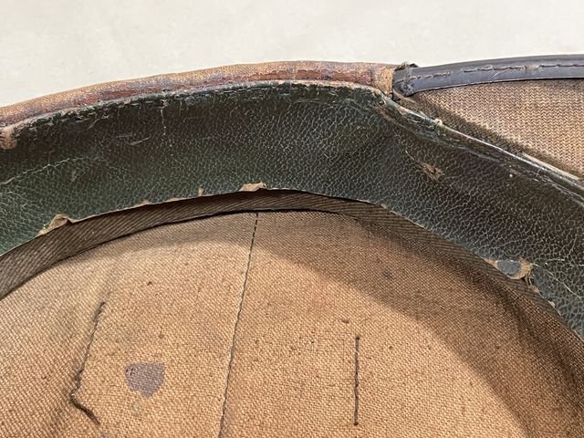 Original? WWII Russian Infantry Peaked Cap — image 20