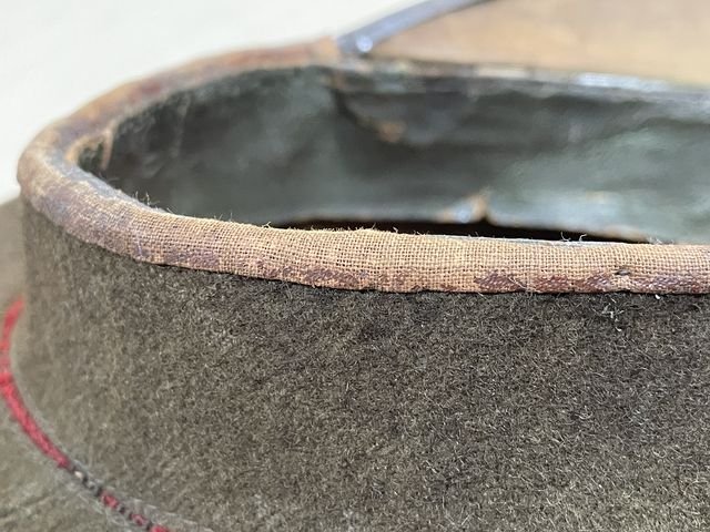 Original? WWII Russian Infantry Peaked Cap — image 21