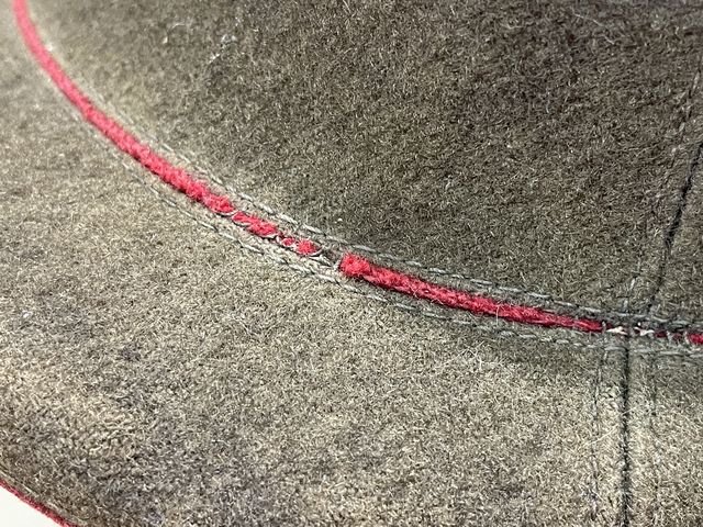 Original? WWII Russian Infantry Peaked Cap — image 22