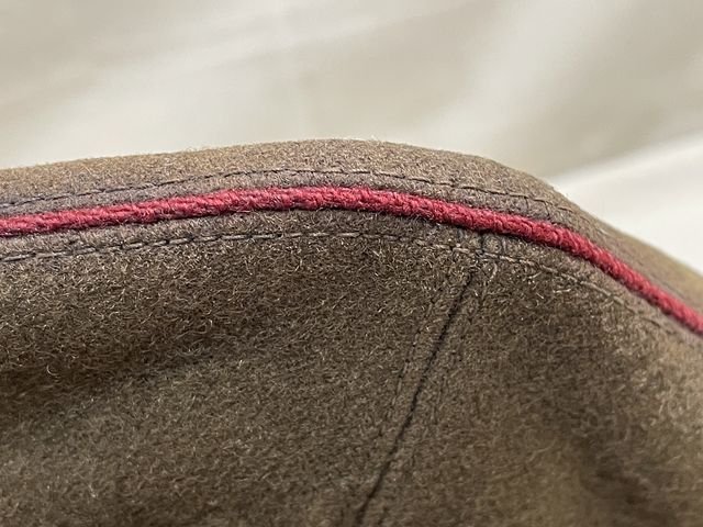 Original? WWII Russian Infantry Peaked Cap — image 5