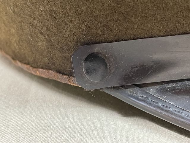 Original? WWII Russian Infantry Peaked Cap — image 6