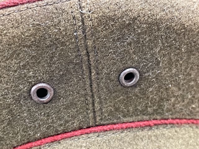 Original? WWII Russian Infantry Peaked Cap — image 9